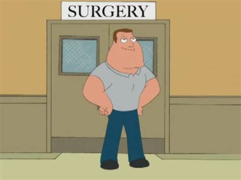 His third marriage was to Theresa Crump in 2000. . How tall is joe swanson